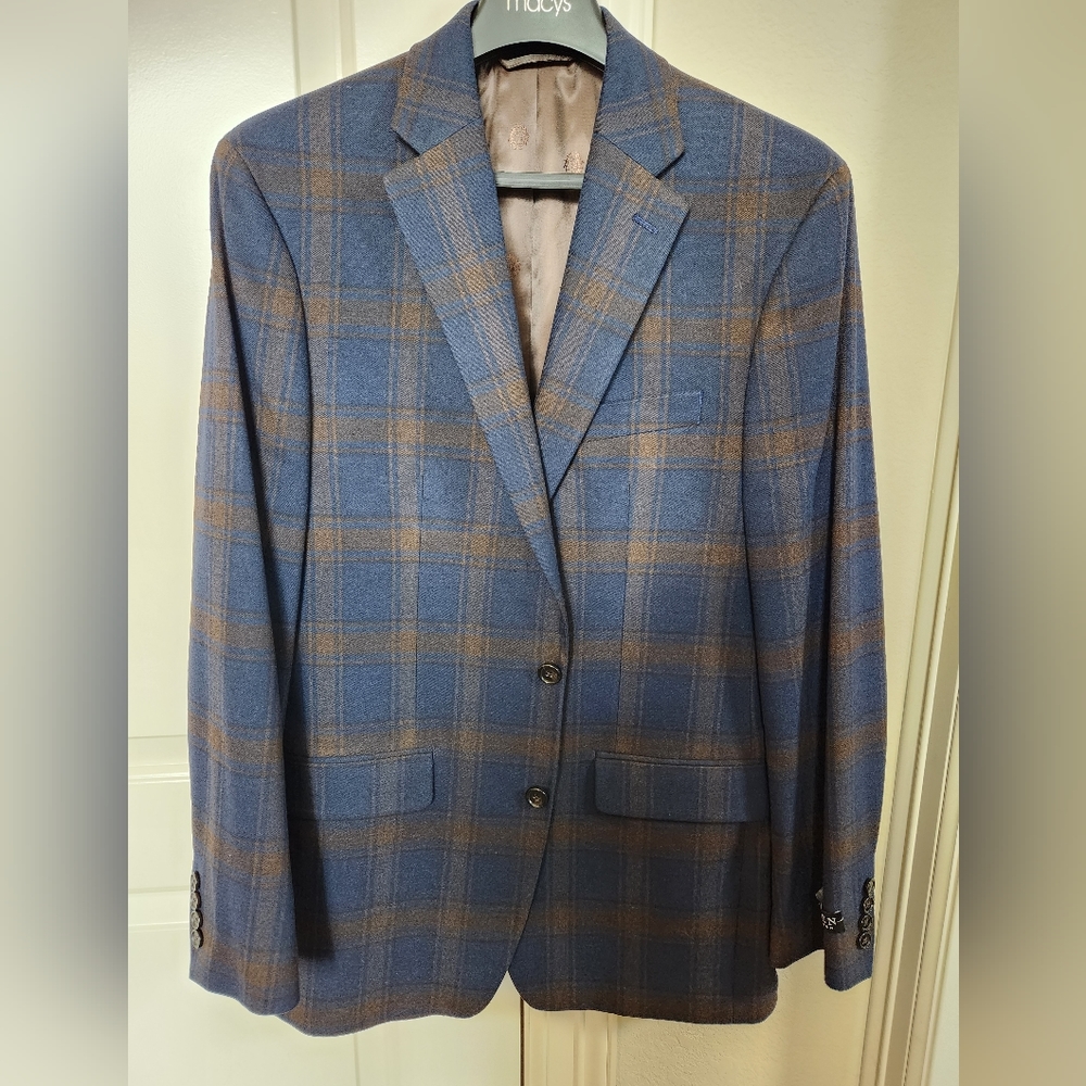 Men's plaid Ralph Lauren sport coat